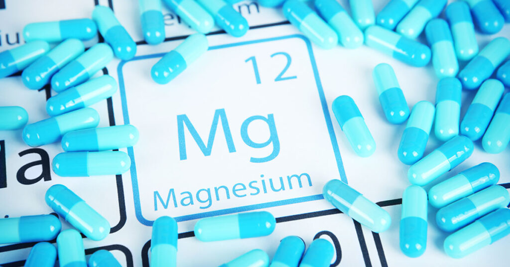 Deficiencia de magnesio