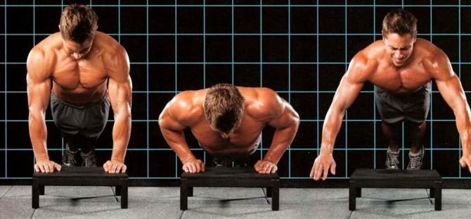 flexiones para fortalecer los músculos